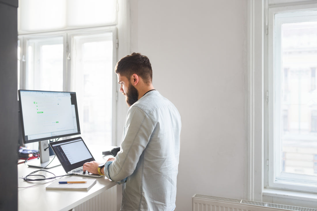 The Evolution of Standing Desks: Enhancing Your Office Experience with The Minimal Office