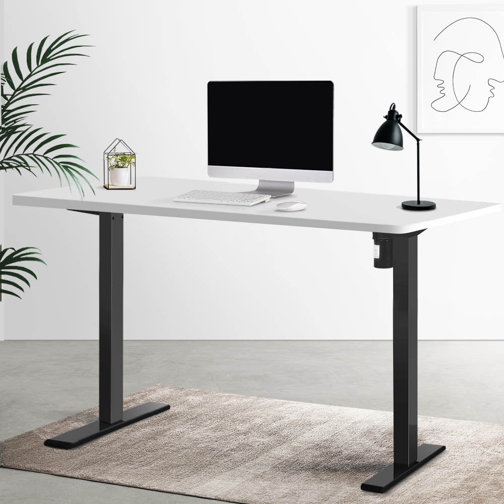 Standing Desk Motorised White 140CM