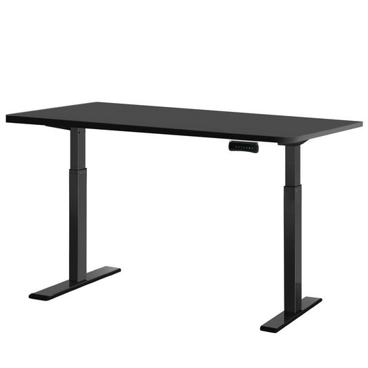 Standing Desk Motorised Dual Motor Black 120CM