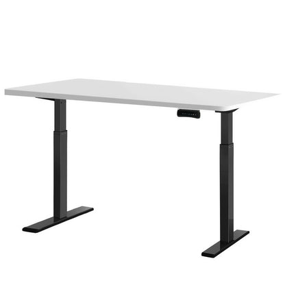 Standing Desk Motorised Dual Motor White 120CM