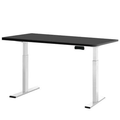 Standing Desk Motorised Dual Motor 120CM Black