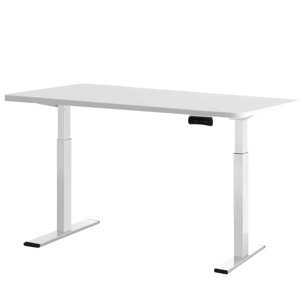 Standing Desk Motorised Dual Motor 120CM White