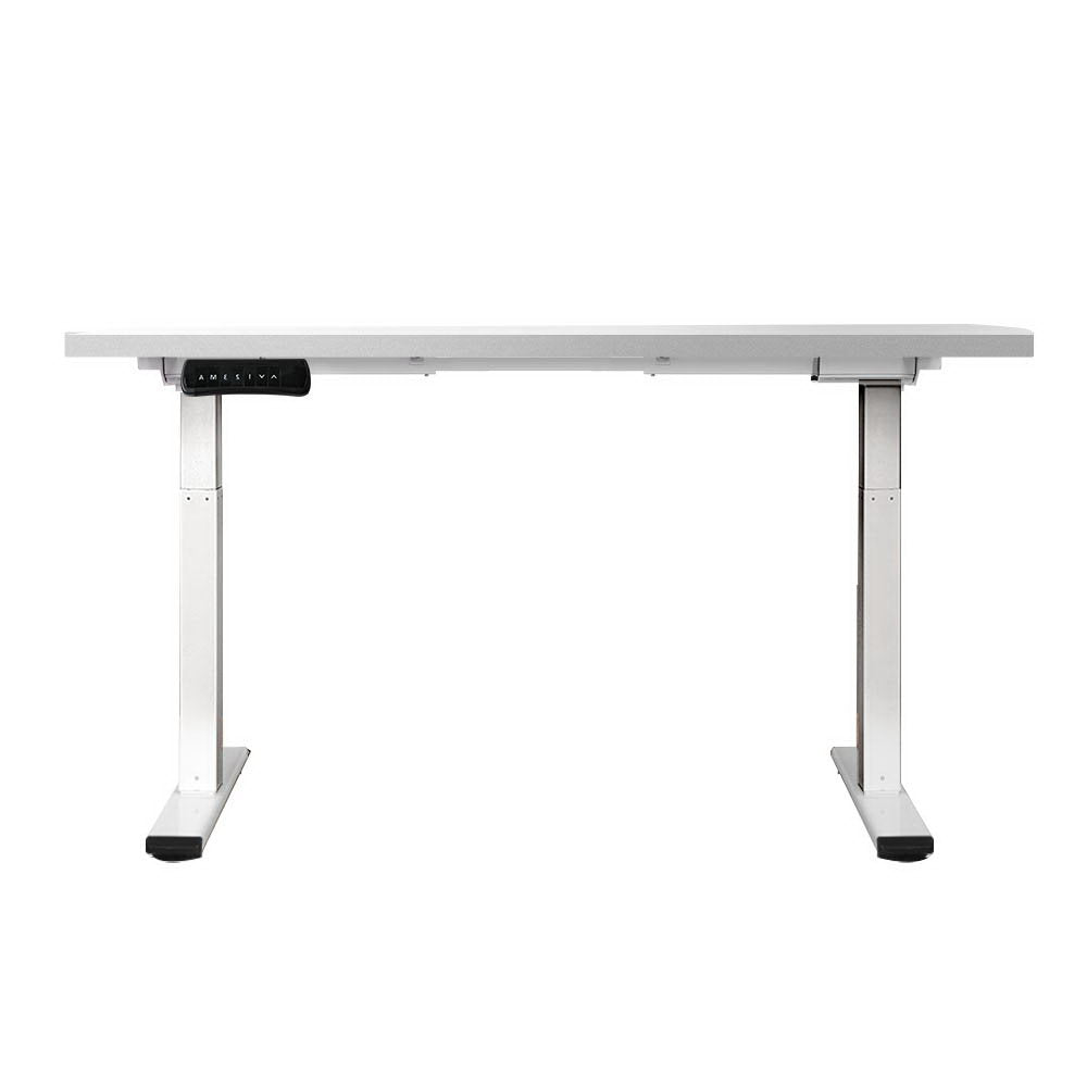 Standing Desk Motorised Dual Motor 120CM White