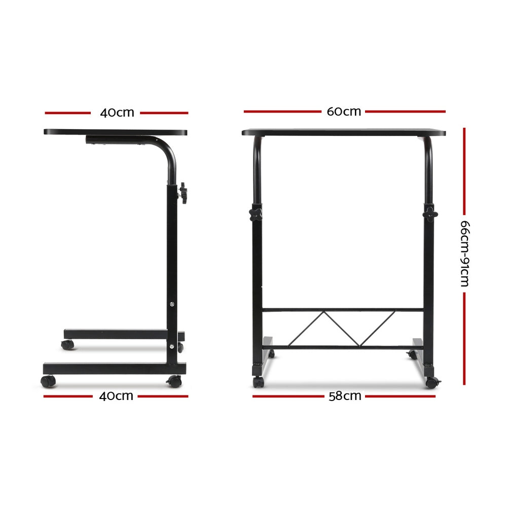 Laptop Desk Table Adjustable 60CM Black