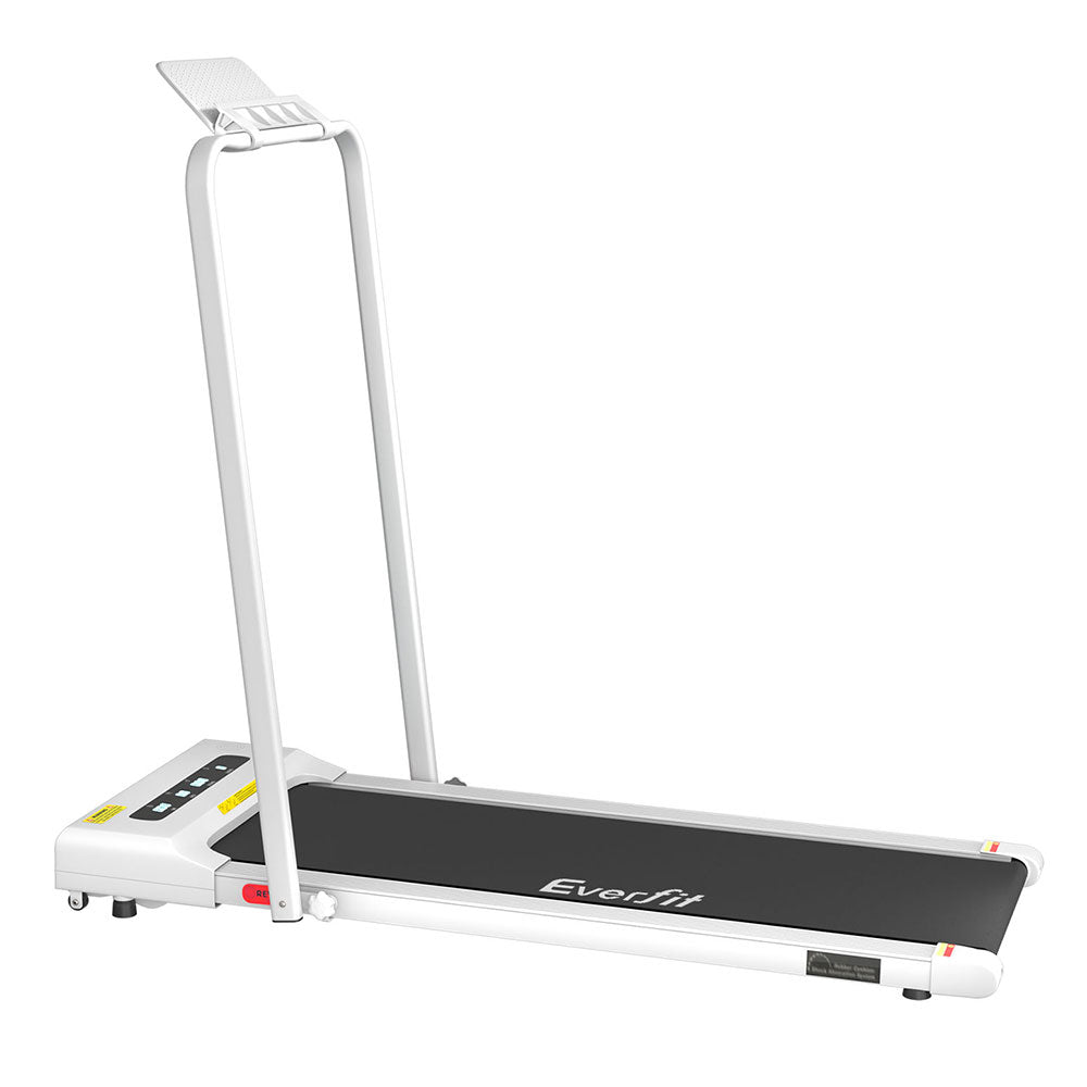 Treadmill Electric Walking Pad Under Desk Home Gym Fitness 380mm White