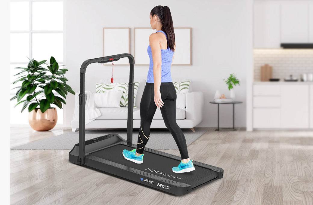 V-FOLD Treadmill with SmartStride